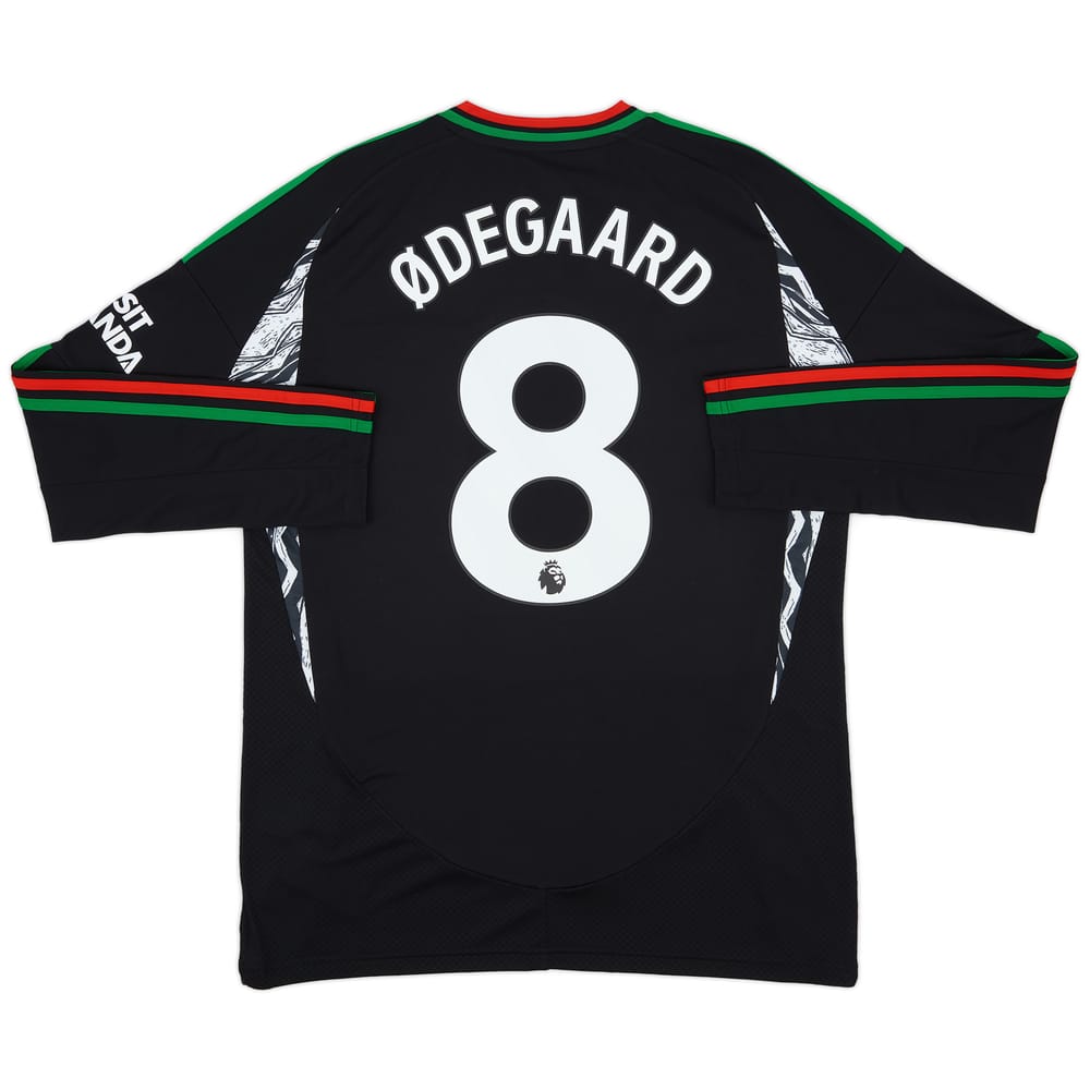 2024-25 Arsenal Away L/S Shirt Odegaard #8