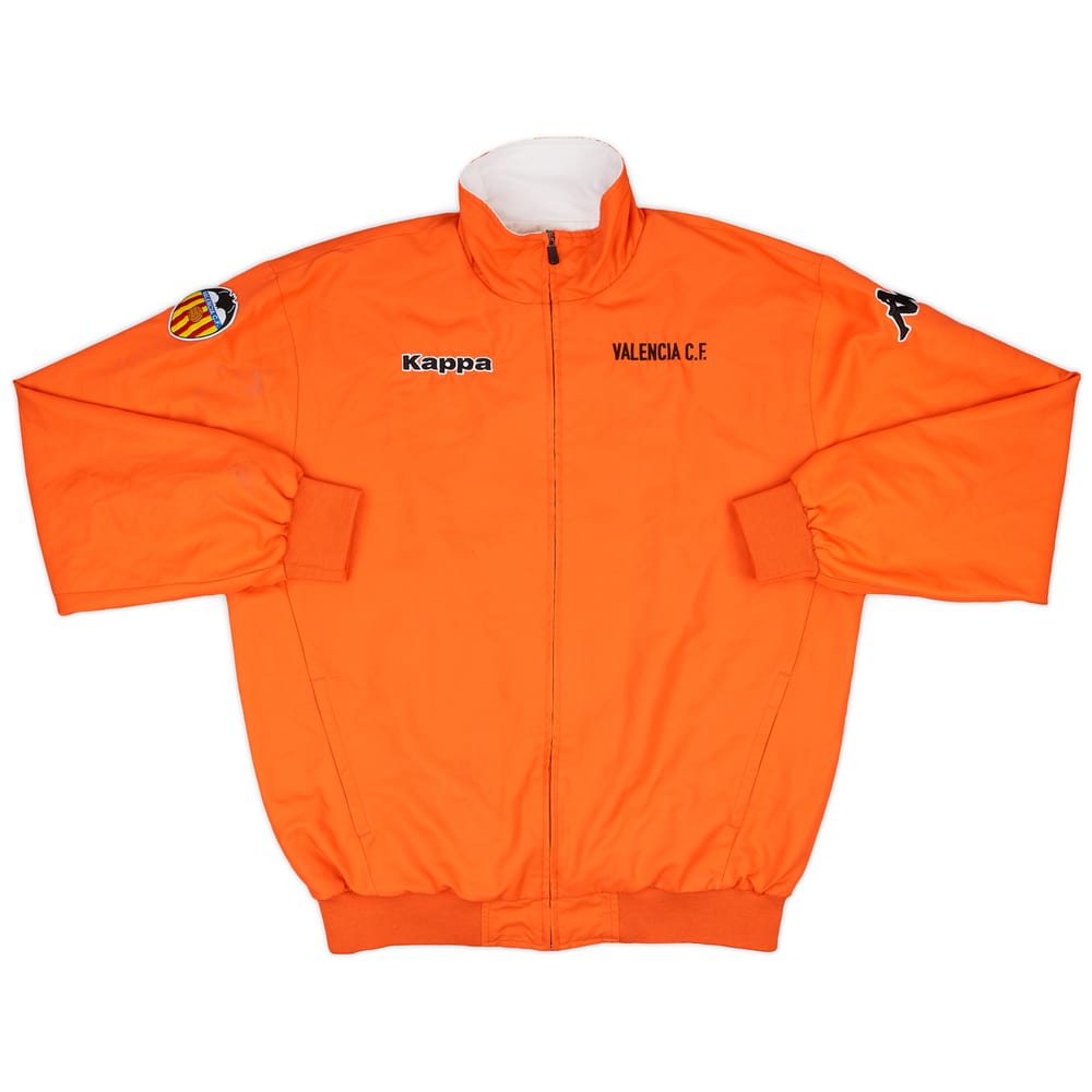 2009-10 Valencia Kappa Track Jacket - 6/10 - (XL)