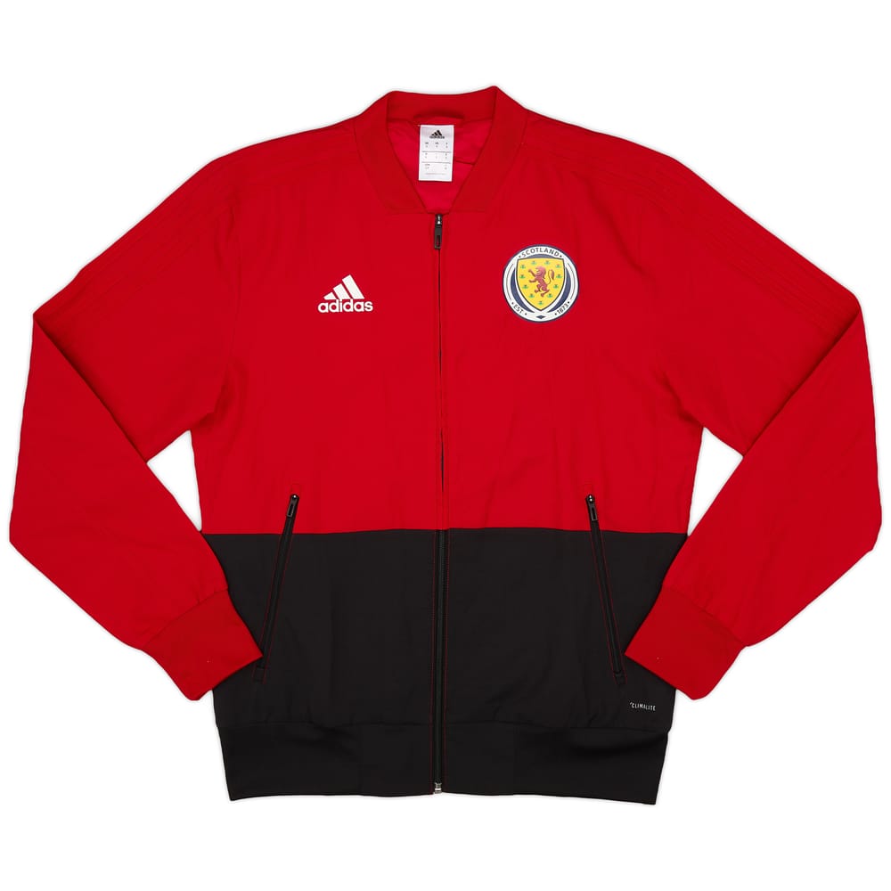 2017-19 Scotland adidas Track Jacket - 10/10 - (S)