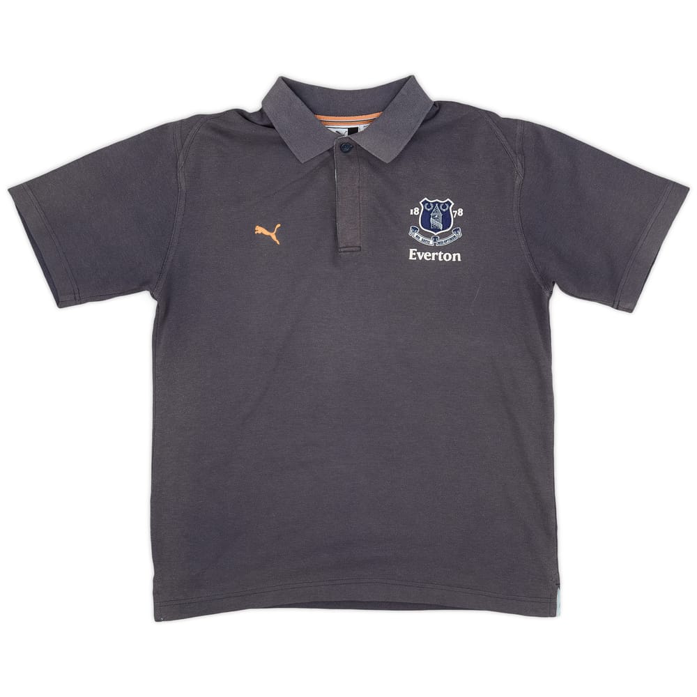 2001-02 Everton Puma Polo Shirt - 6/10 - (S)