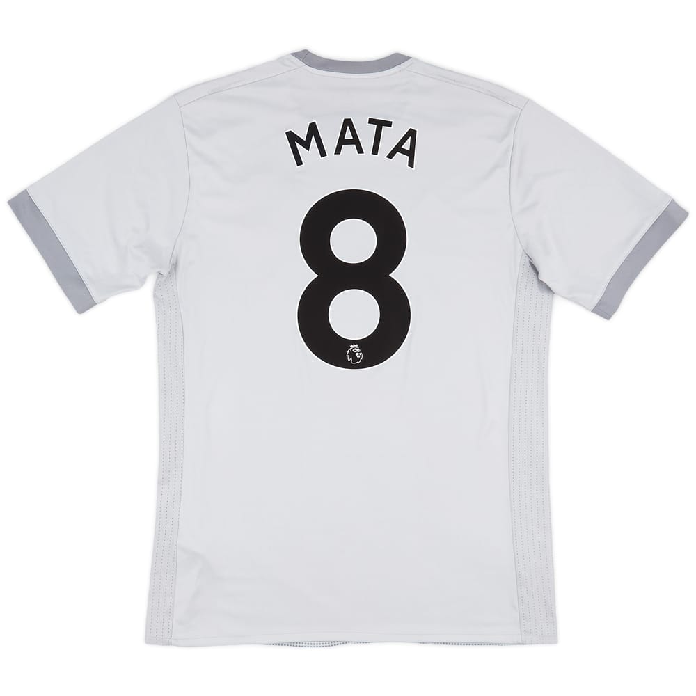 2017-18 Manchester United Third Shirt Mata #8 - 7/10 - (L)