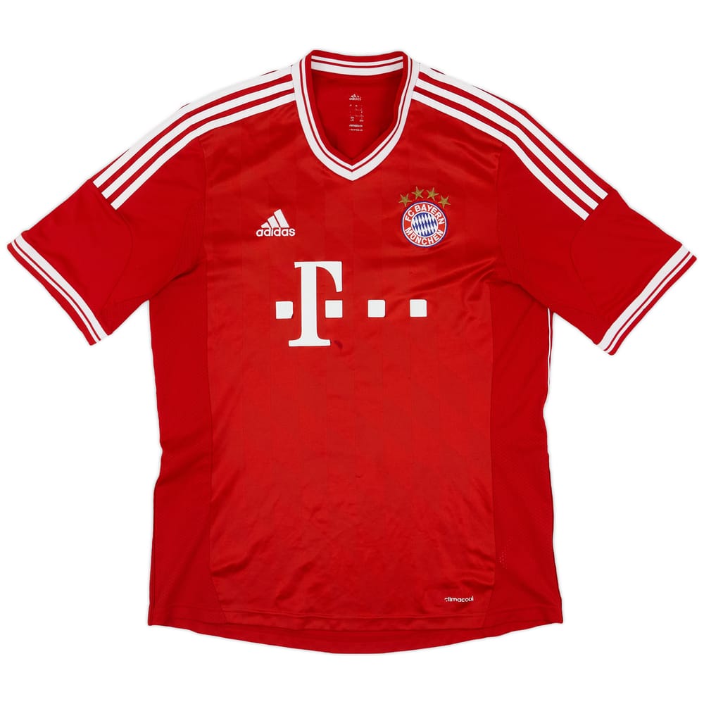 2013-14 Bayern Munich Home Shirt - 4/10 - (L)