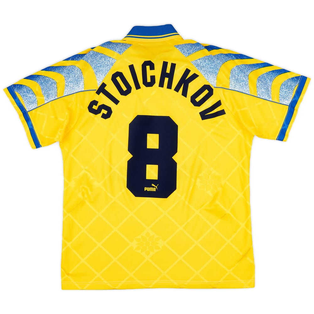 1995-97 Parma Third Shirt Stoichkov #8 - 8/10 - (M)