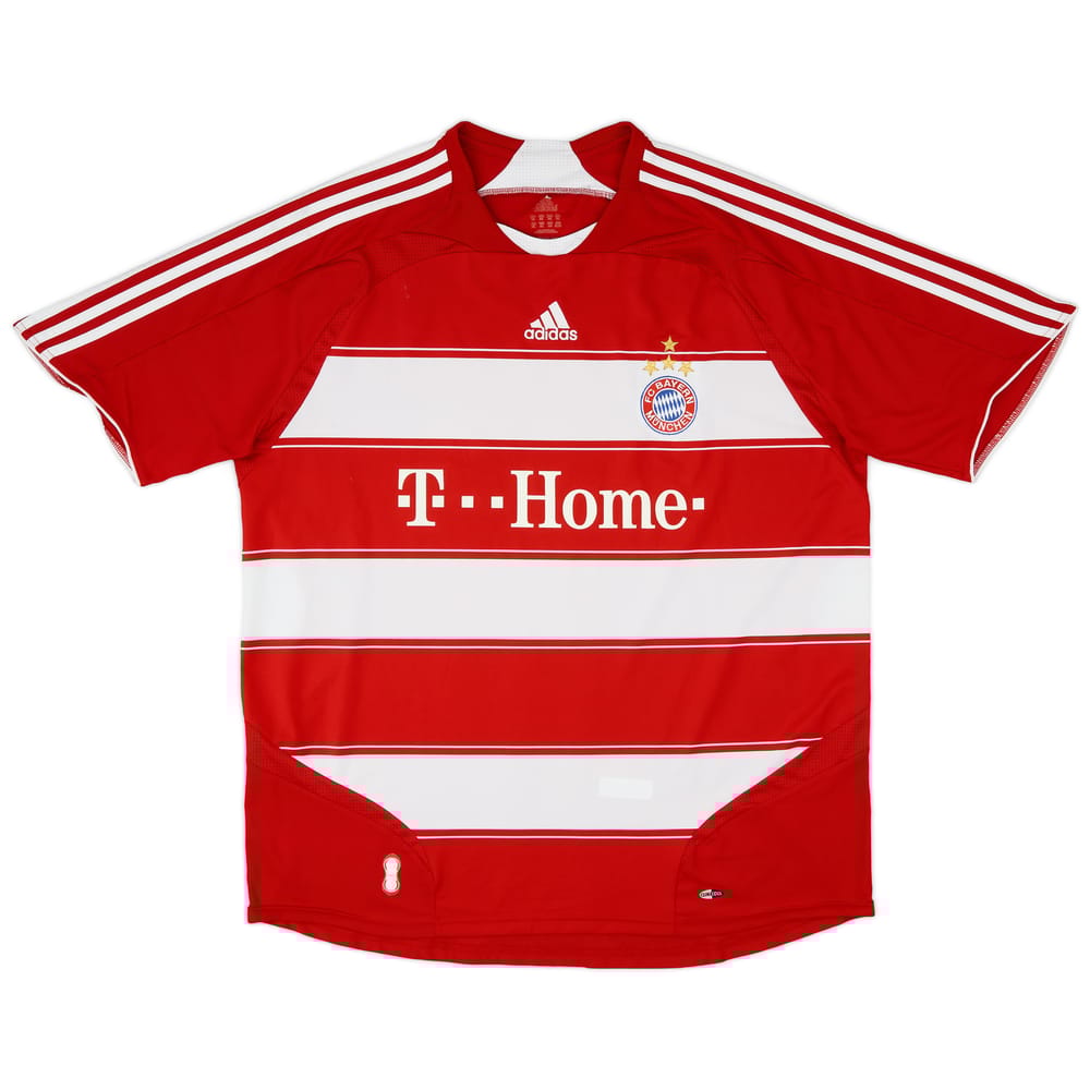 2008-09 Bayern Munich Home Shirt - 7/10 - (XXL)