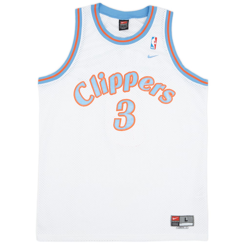 2003-04 LA Clippers Richardson #3 Nike Swingman Alternate Jersey - 8/10 - (L)