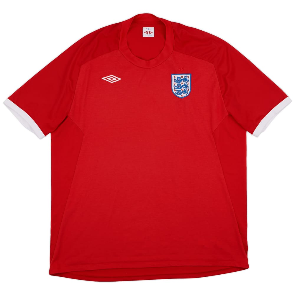 2010-11 England Away Shirt - 9/10 - (3XL)