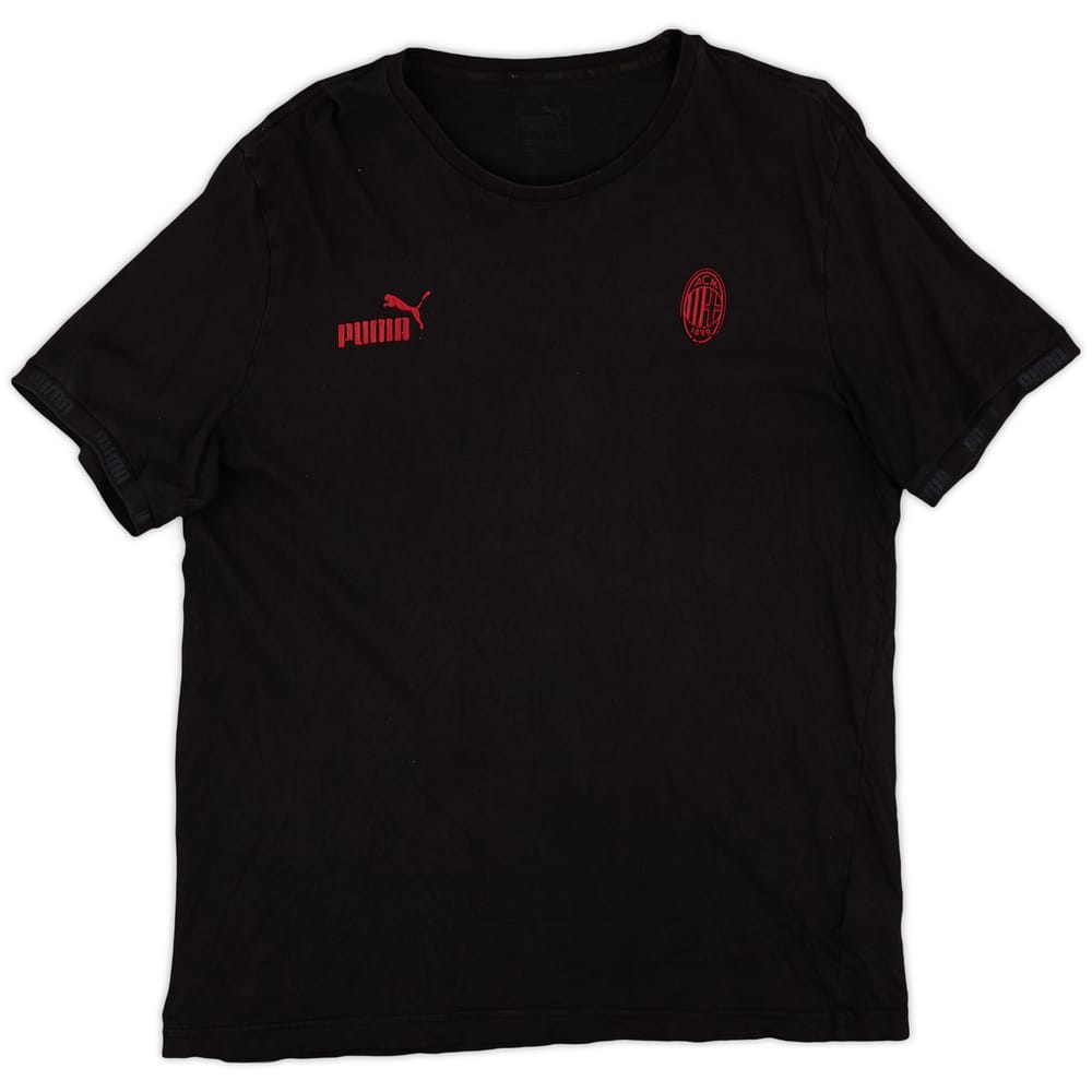 2019-20 AC Milan Puma Cotton Tee - 5/10 - (L)