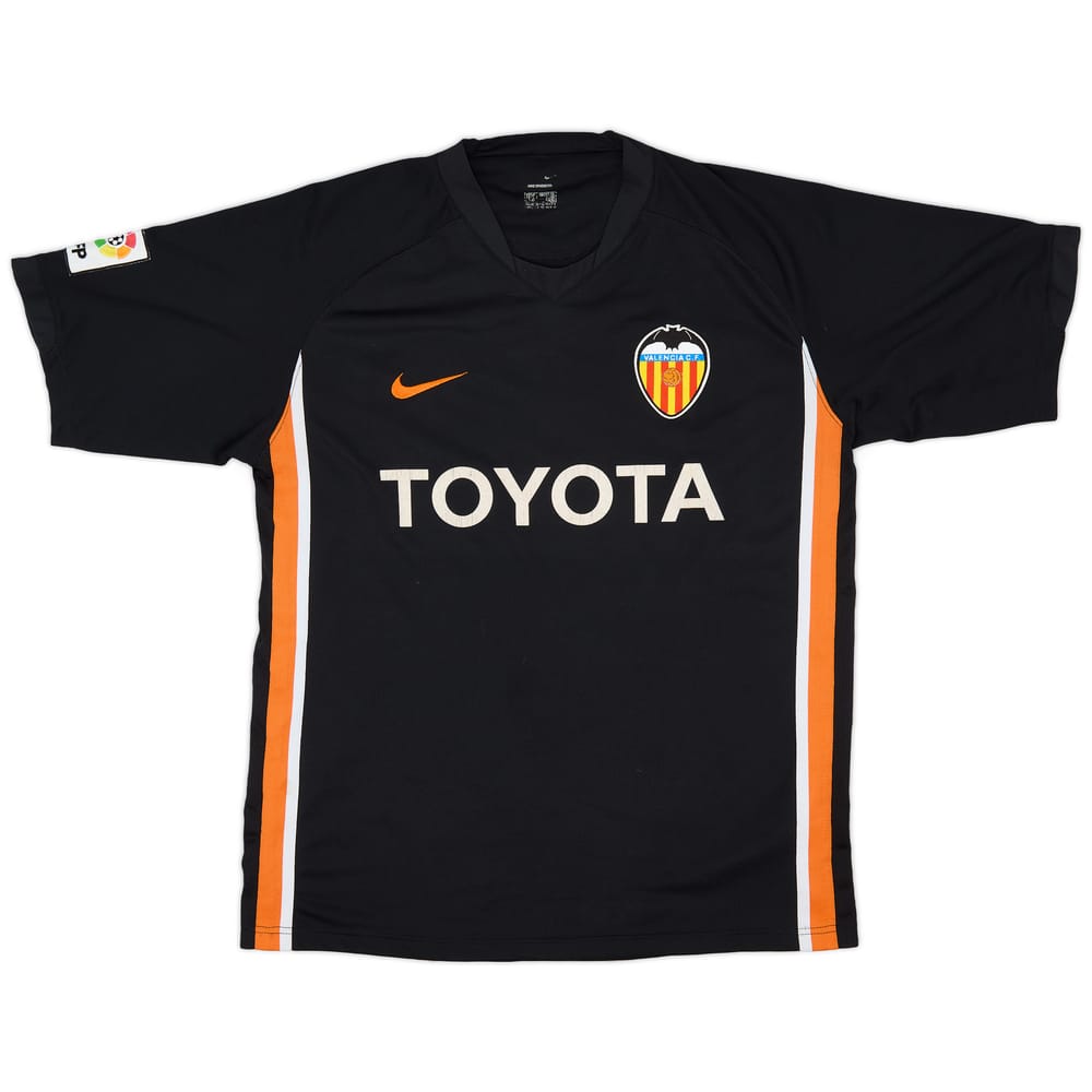 2006-07 Valencia Away Shirt - 6/10 - (M)