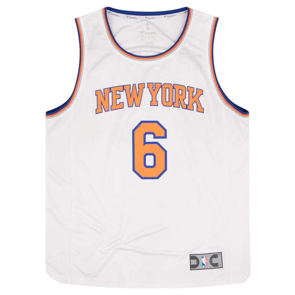 2017-19 New York Knicks Porzingis #6 Fanatics Jersey (Home) M