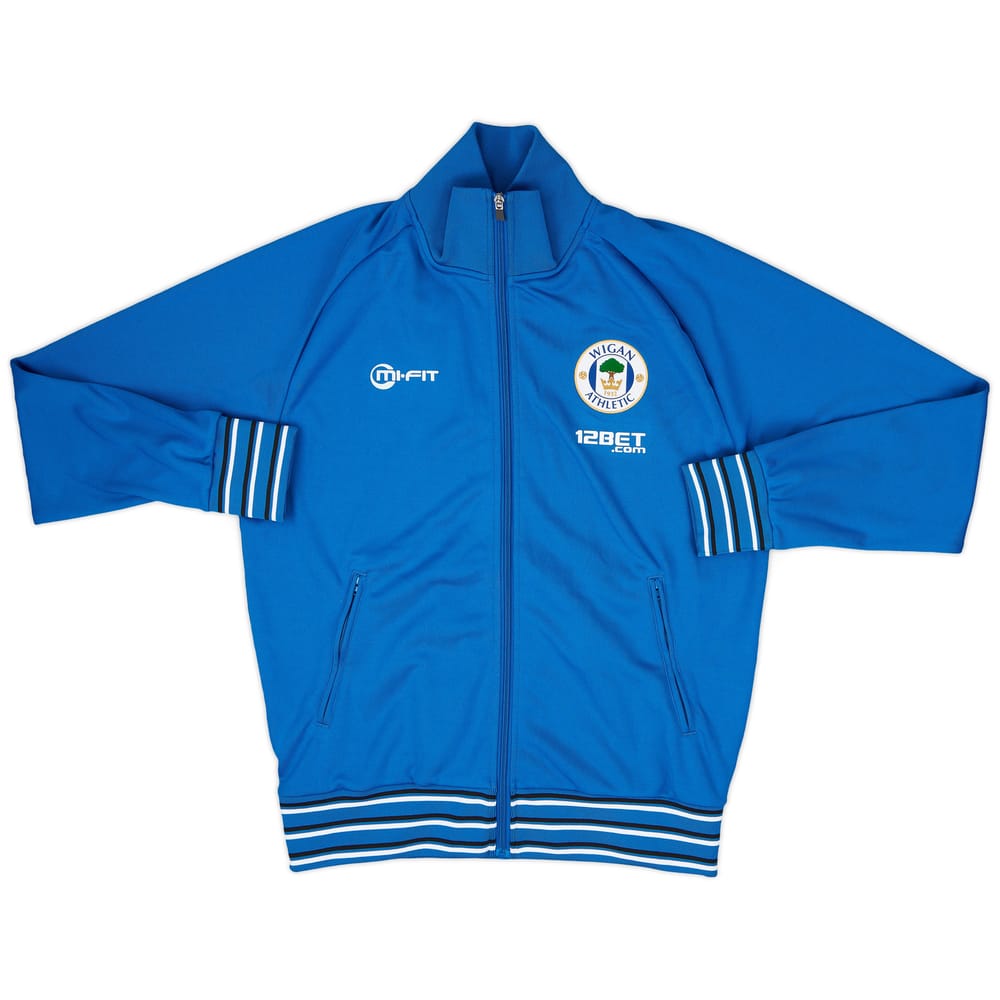 2011-12 Wigan Mi-Fit Track Jacket - 9/10 - (M)