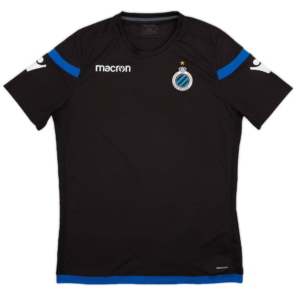 2017-18 Club Brugge Macron Training Shirt - 8/10 - (XXL)