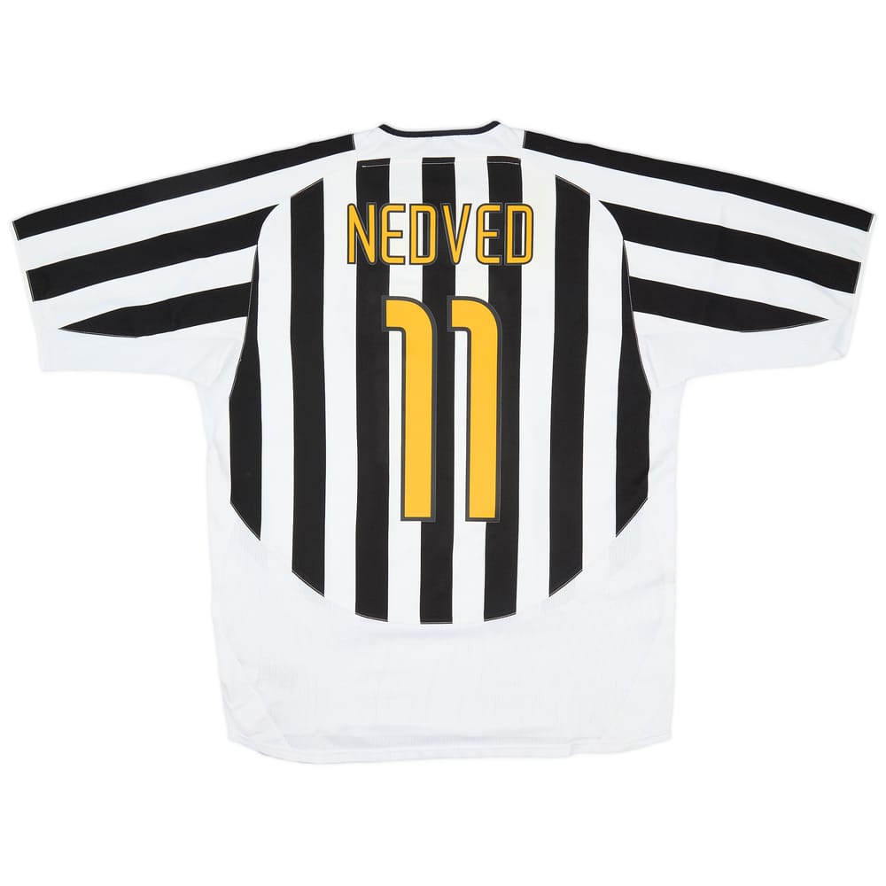 2003-04 Juventus Home Shirt Nedved #11 - 8/10 - (XL)