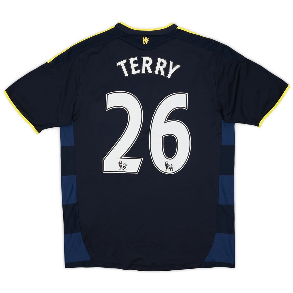 2009-10 Chelsea Away Shirt Terry #26 - 8/10 - (L.Boys)
