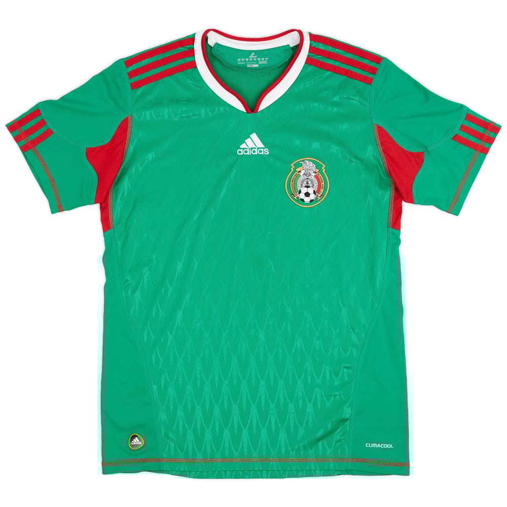 2009-11 Mexico Home Shirt - 8/10 - (XL.Boys)