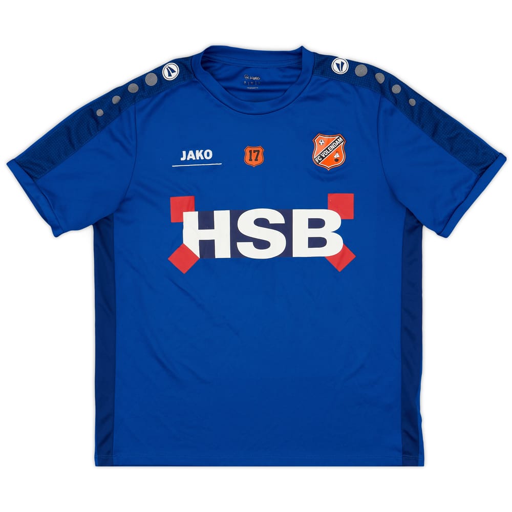 2016-17 Volendam Player Issue Jako Training Shirt #17 - 6/10 - (M)