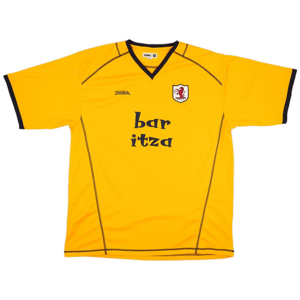 2003-04 Raith Rovers Away Shirt - 8/10 - (XL)