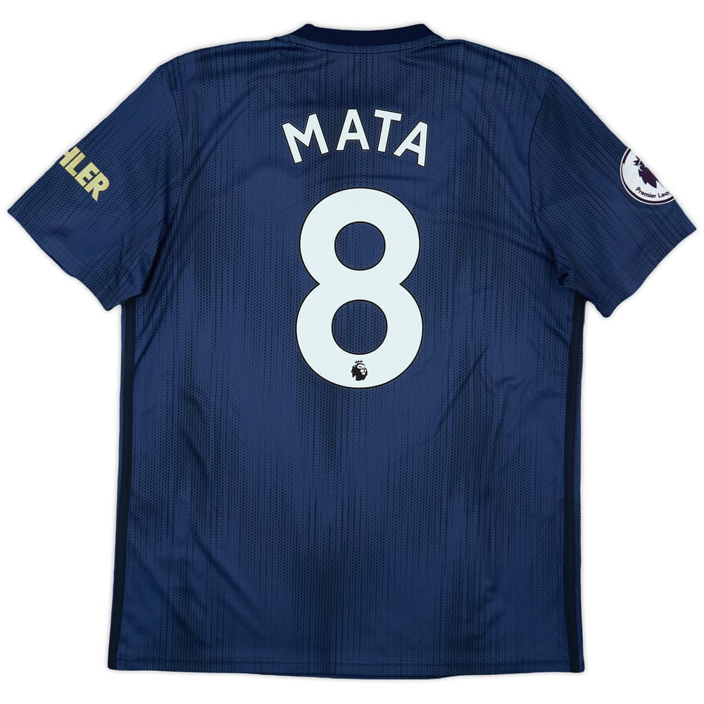 2018-19 Manchester United Third Shirt Mata #8 - 8/10 - (L)