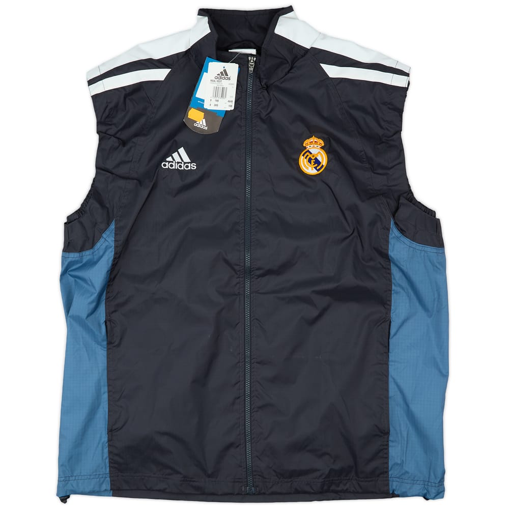 2001-02 Real Madrid adidas Gilet (XL)