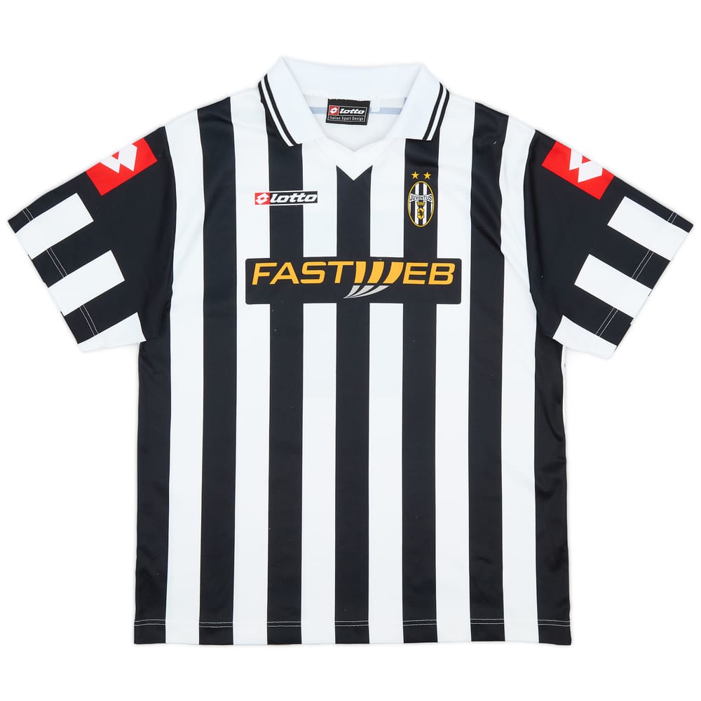 2001-02 Juventus Home Shirt - 8/10 - (XL.Boys)