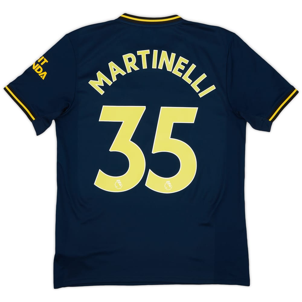 2019-20 Arsenal Third Shirt Martinelli #35 - 9/10 - (M)