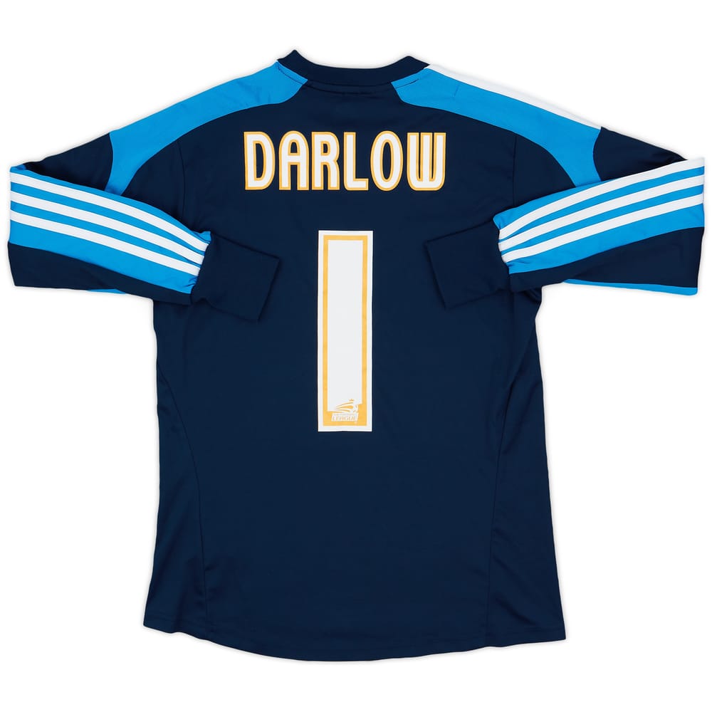 2013-14 Nottingham Forest GK Shirt Darlow #1 - 9/10 - (XL.Boys)