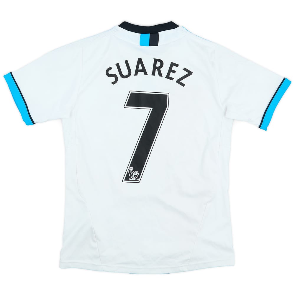 2011-12 Liverpool Third Shirt Suarez #7 - 6/10 - (M.Boys)