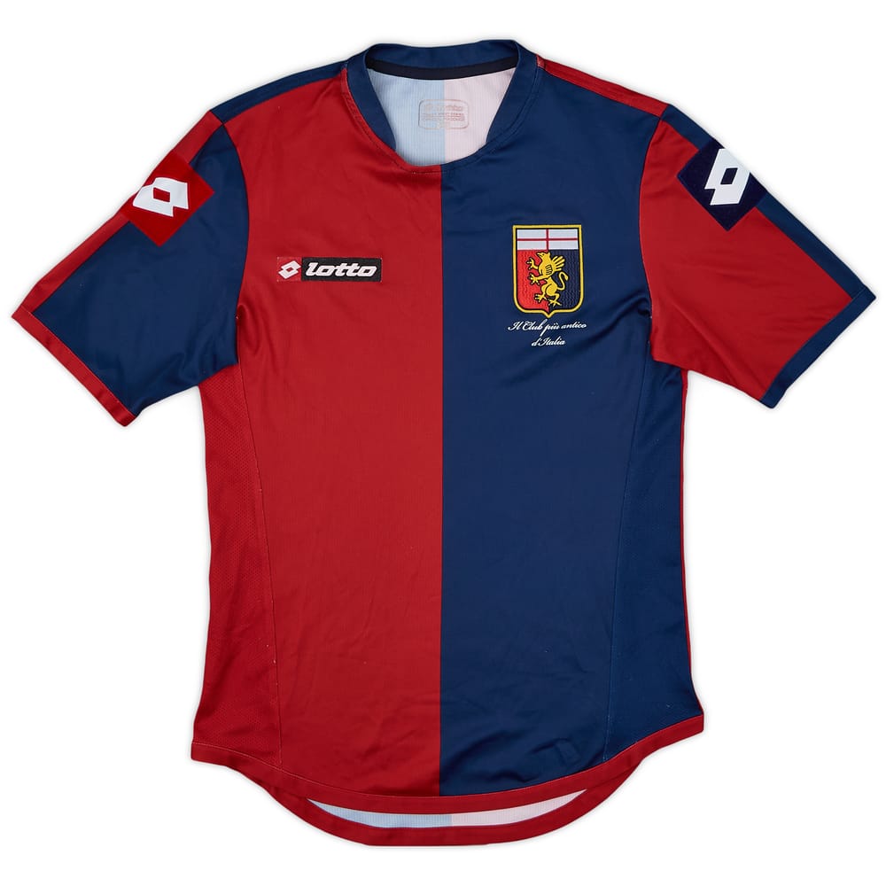 2012-13 Genoa Home Shirt - 8/10 - (XS)
