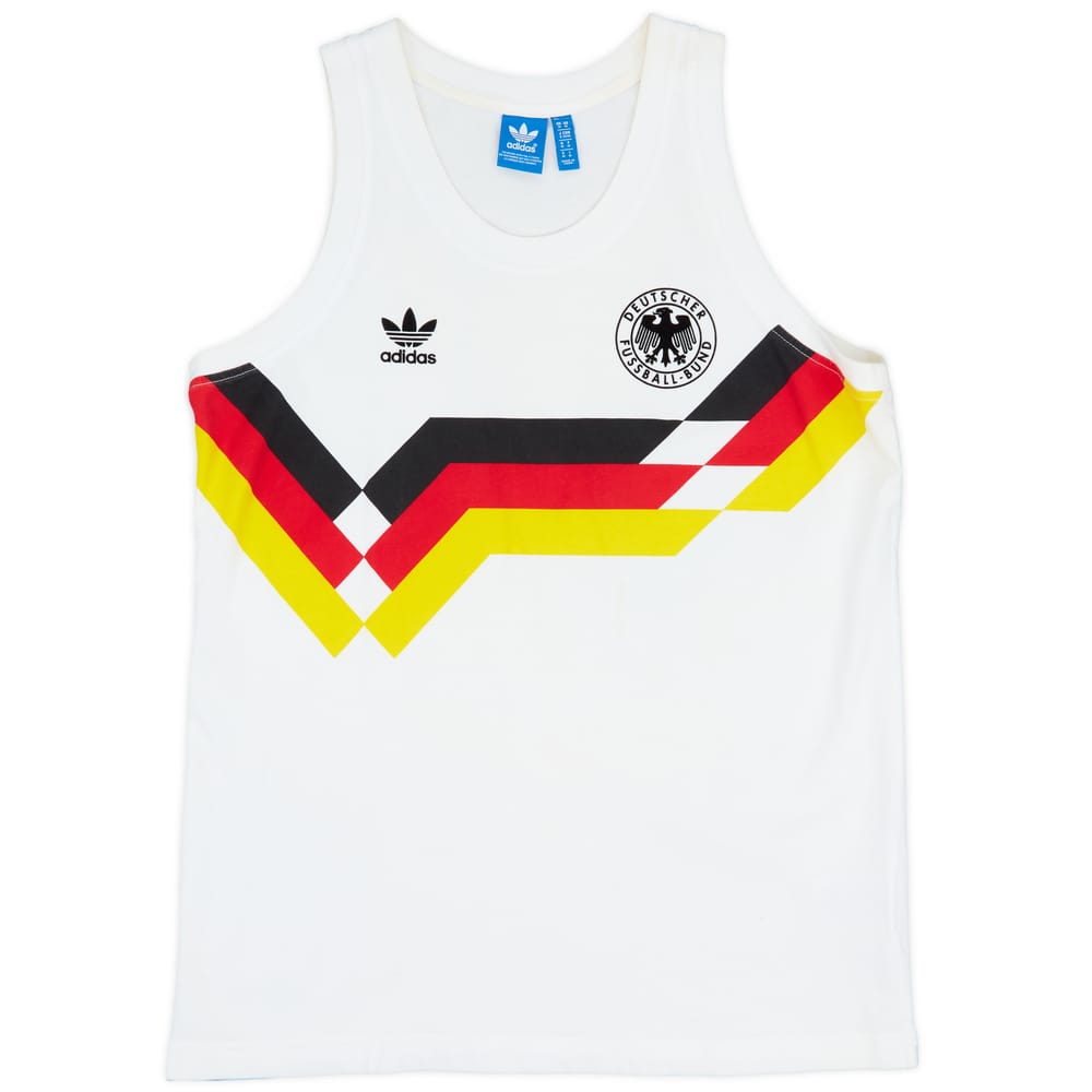 2014-15 Germany adidas Originals Retro '1988' Training Vest - 7/10 - (M)