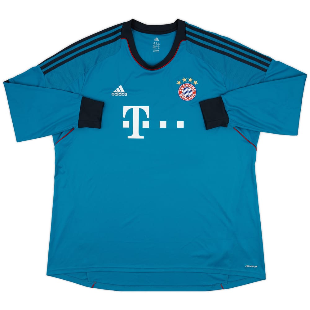 2013-14 Bayern Munich GK Shirt - 9/10 - (3XL)