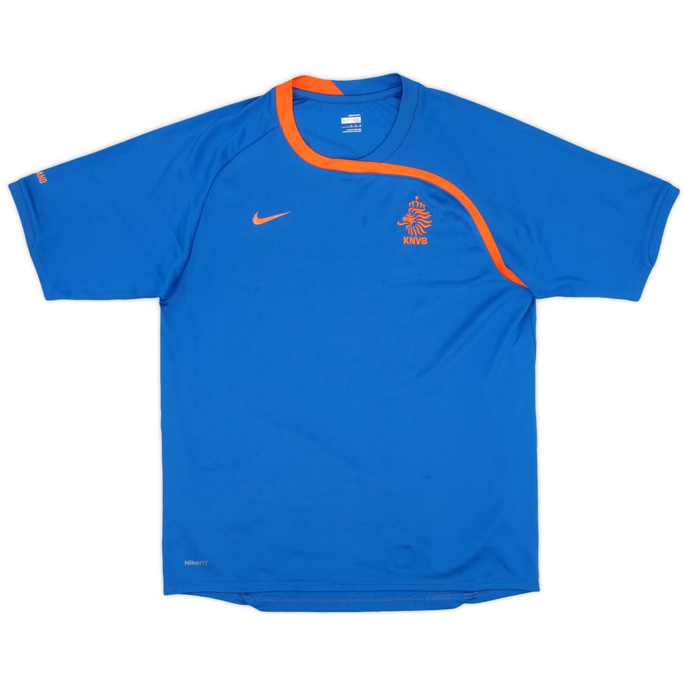 2008-09 Netherlands Nike Training Shirt - 7/10 - (M)