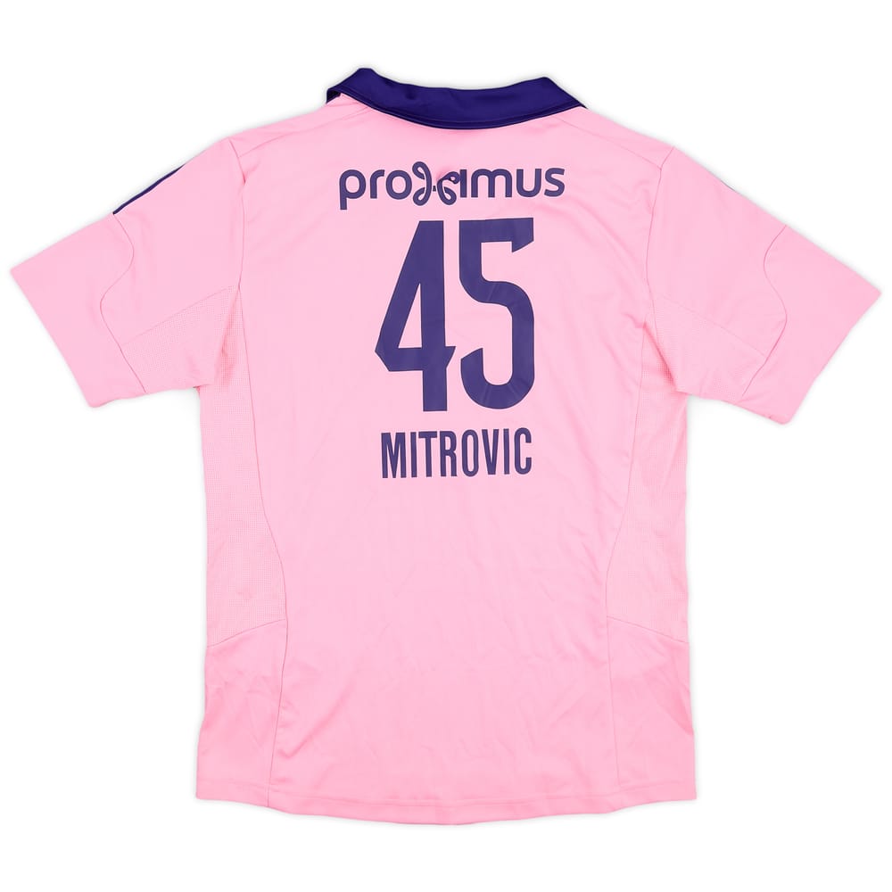 2014-15 Anderlecht Away Shirt Mitrovic #45 - 5/10 - (M.Boys)