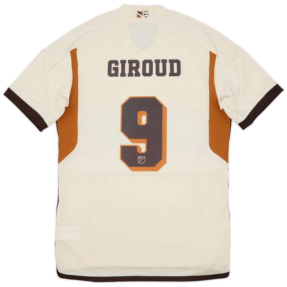 2024-25 LAFC Authentic Third Shirt Giroud #9 - 10/10 - (M)