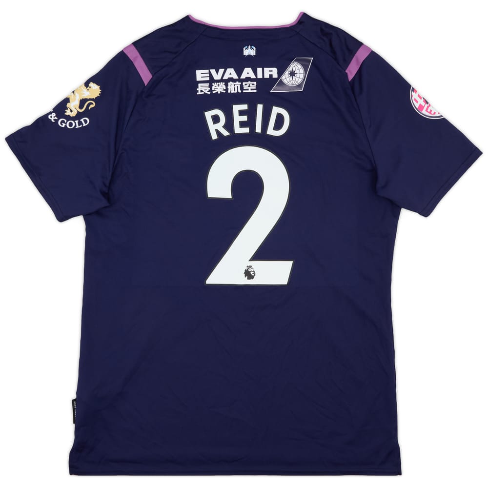 2019-20 West Ham Match Issue Third Shirt Reid #2