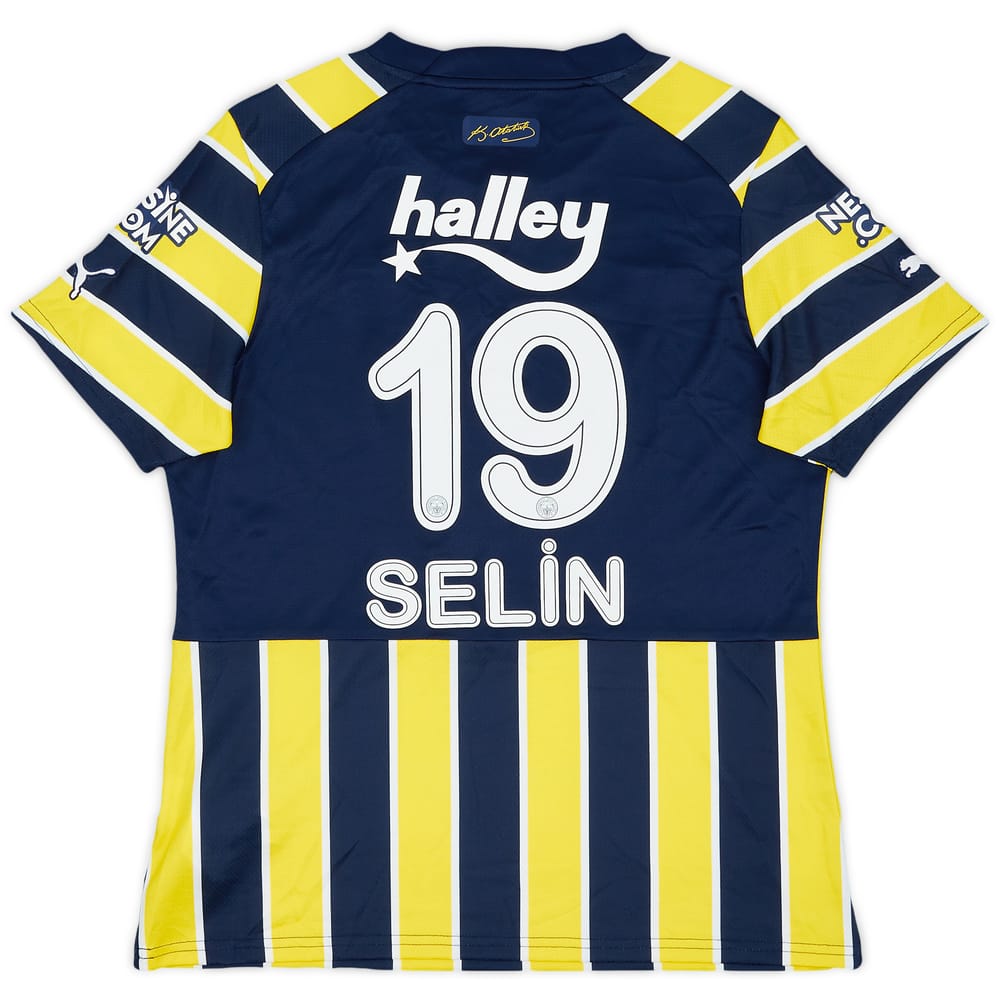 2022-23 Fenerbahce Home Shirt - 7/10 - (Women's M)