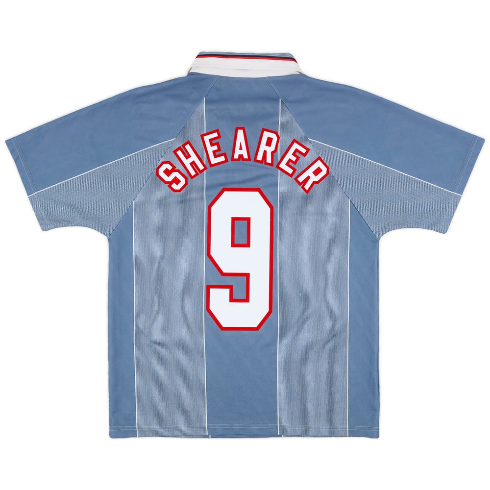 1996-97 England Away Shirt Shearer #9 - 6/10 - (M)