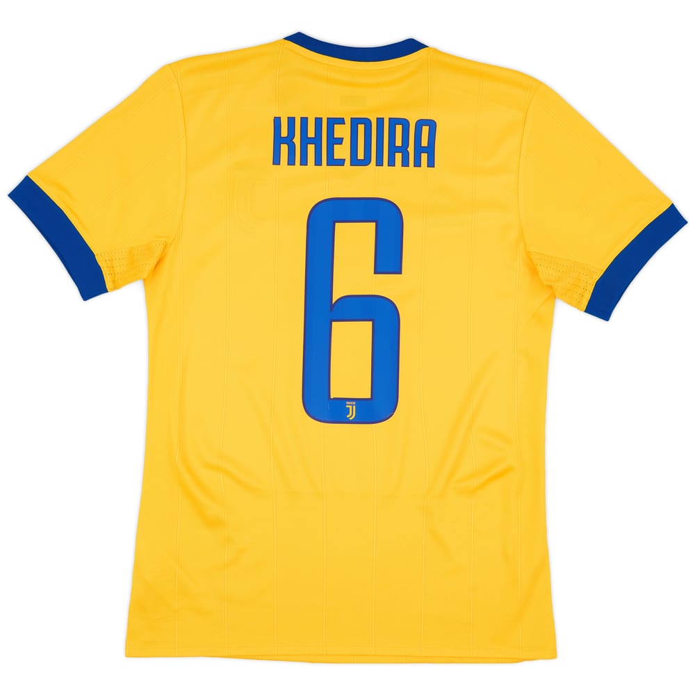 2017-18 Juventus Away Shirt Khedira #6 - 6/10 - (S)