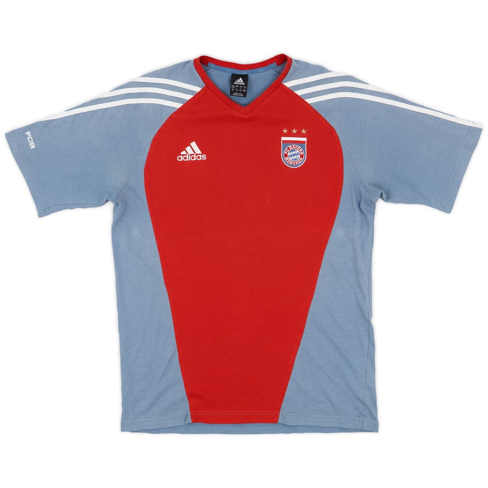 2005-06 Bayern Munich adidas Training Shirt - 8/10 - (M)