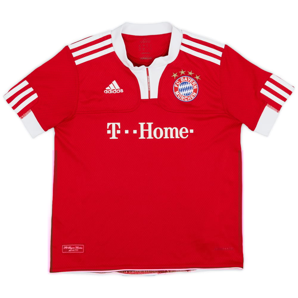 2009-10 Bayern Munich Home Shirt - 7/10 - (S.Boys)
