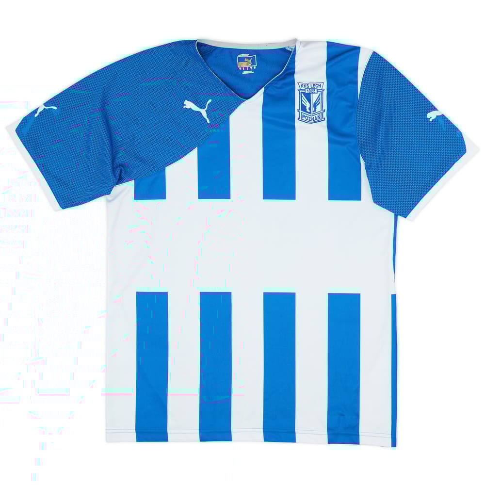 2011-12 Lech Poznan Home Shirt - 8/10 - (L)