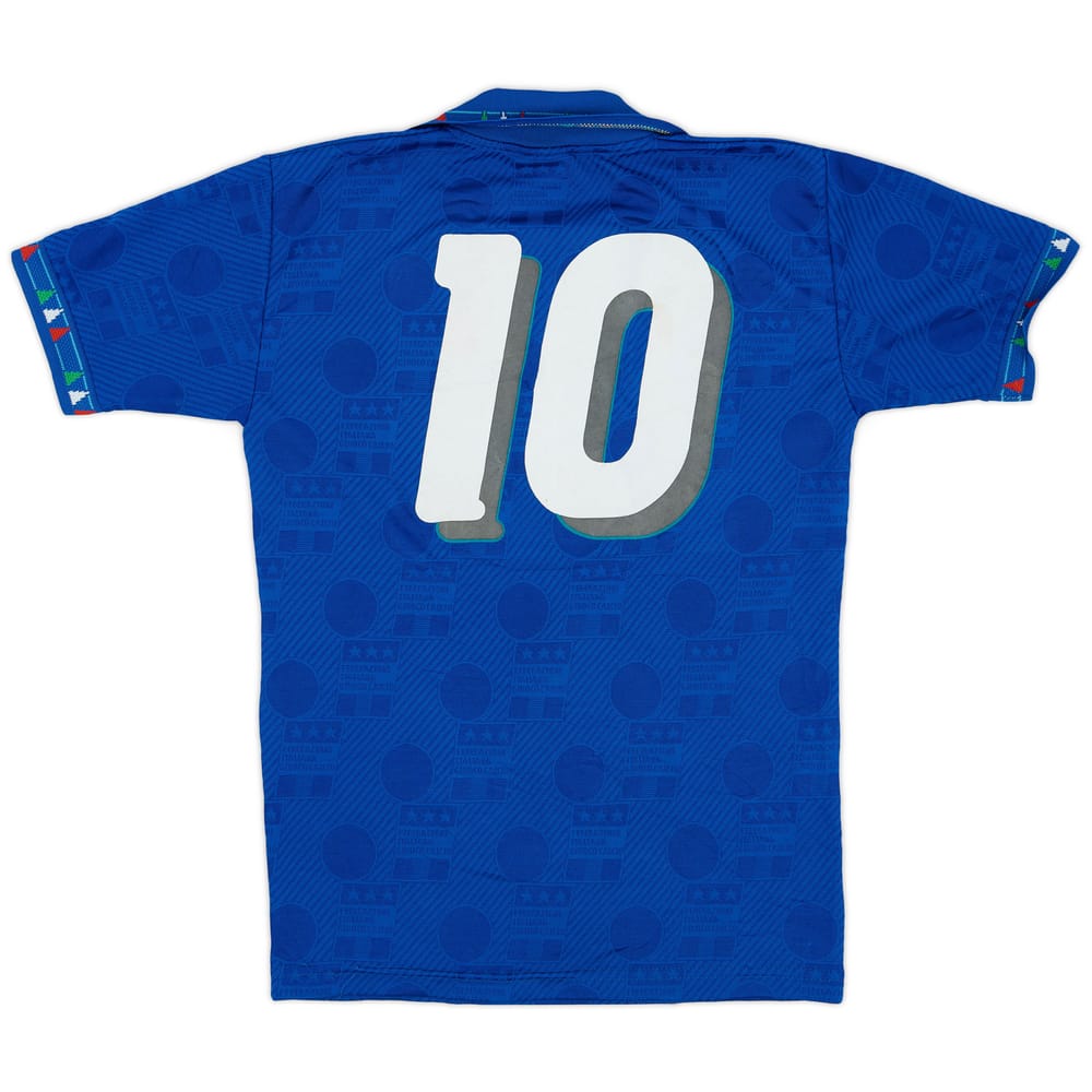 1992-93 Italy Home Shirt #10 - 6/10 - (L.Boys)