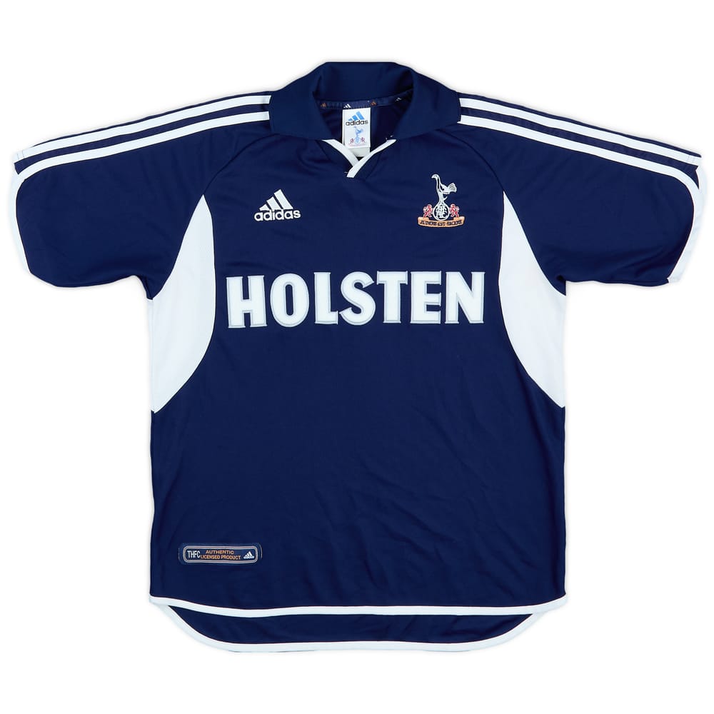 2000-01 Tottenham Away Shirt - 8/10 - (Y)
