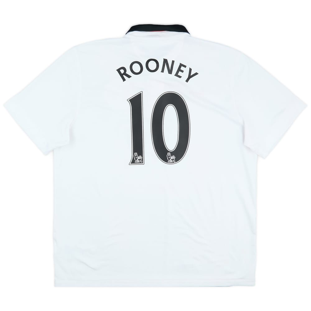 2014-15 Manchester United Away Shirt Rooney #10
