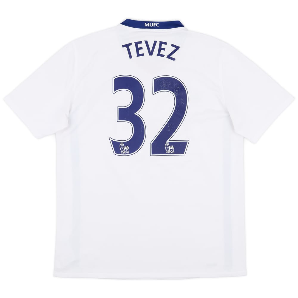 2008-10 Manchester United Away Shirt Tevez #32 - 5/10 - (M)