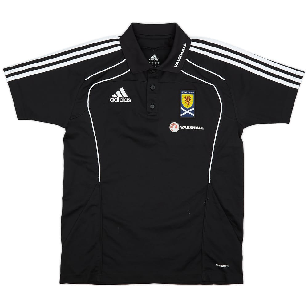 2012-13 Scotland adidas Polo Shirt - 7/10 - (M)
