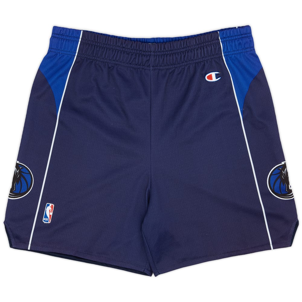 2002-05 Dallas Mavericks Champion Away Shorts - 9/10 - (L)