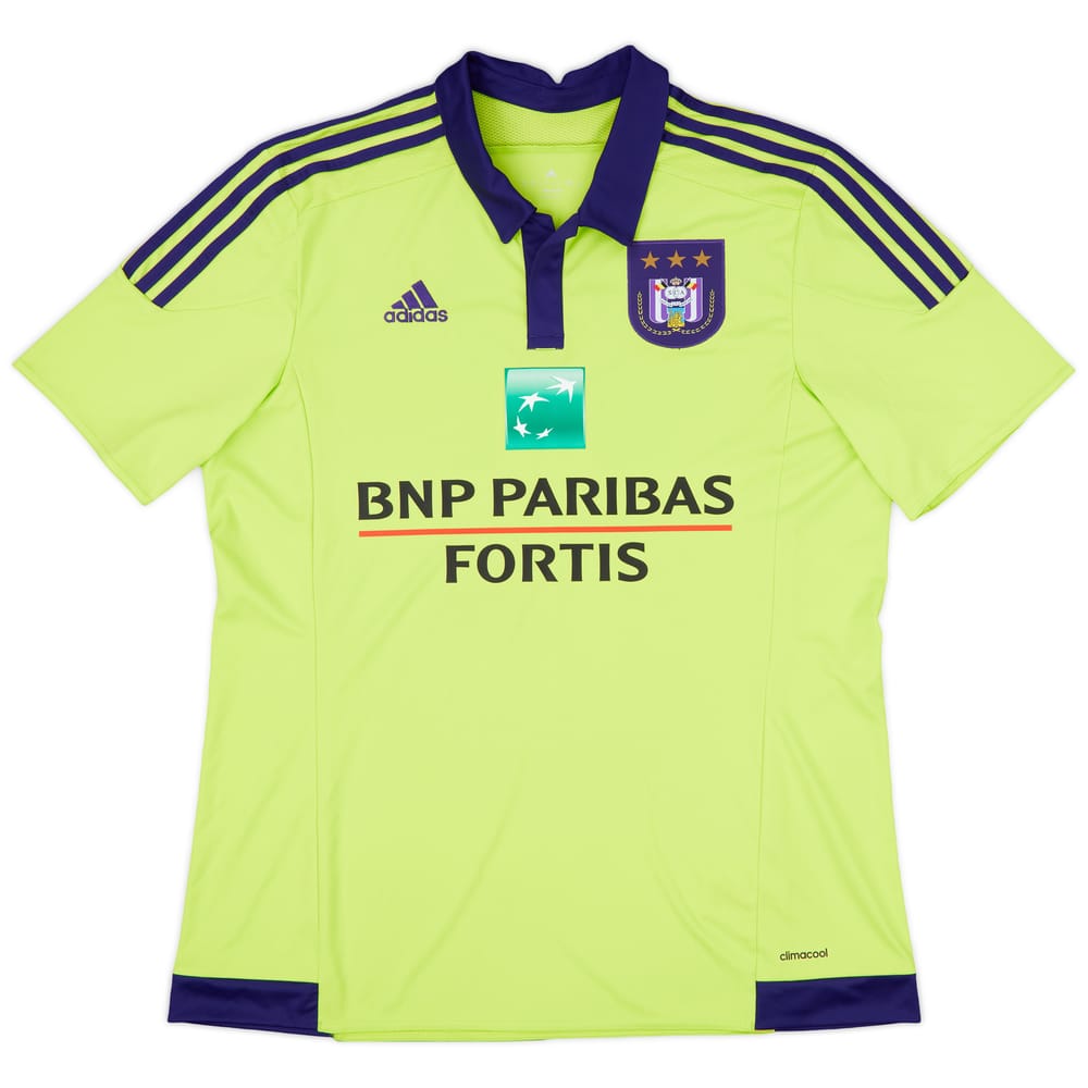 2015-16 Anderlecht Away Shirt - 10/10 - (XL)