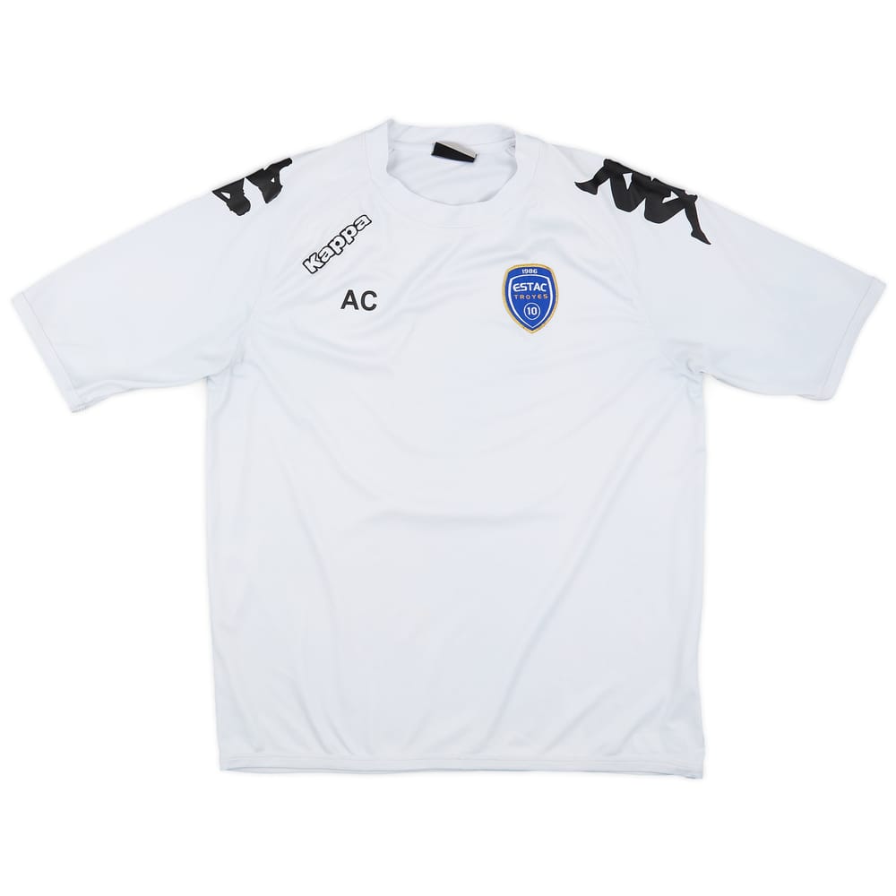 2014-15 Troyes Kappa Staff Issue Training Shirt 'AC' - 7/10 - (XL)