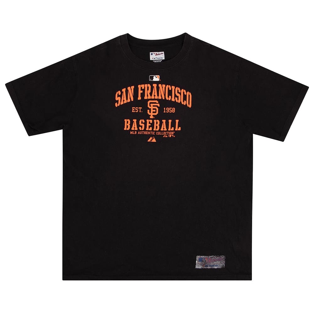 2010 San Francisco Giants Majestic Tee XXL