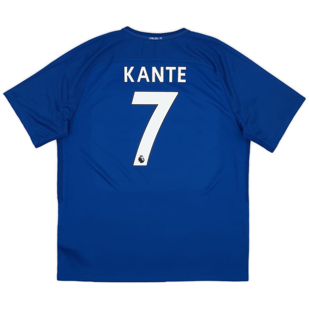 2017-18 Chelsea Home Shirt Kante #7 (XL)