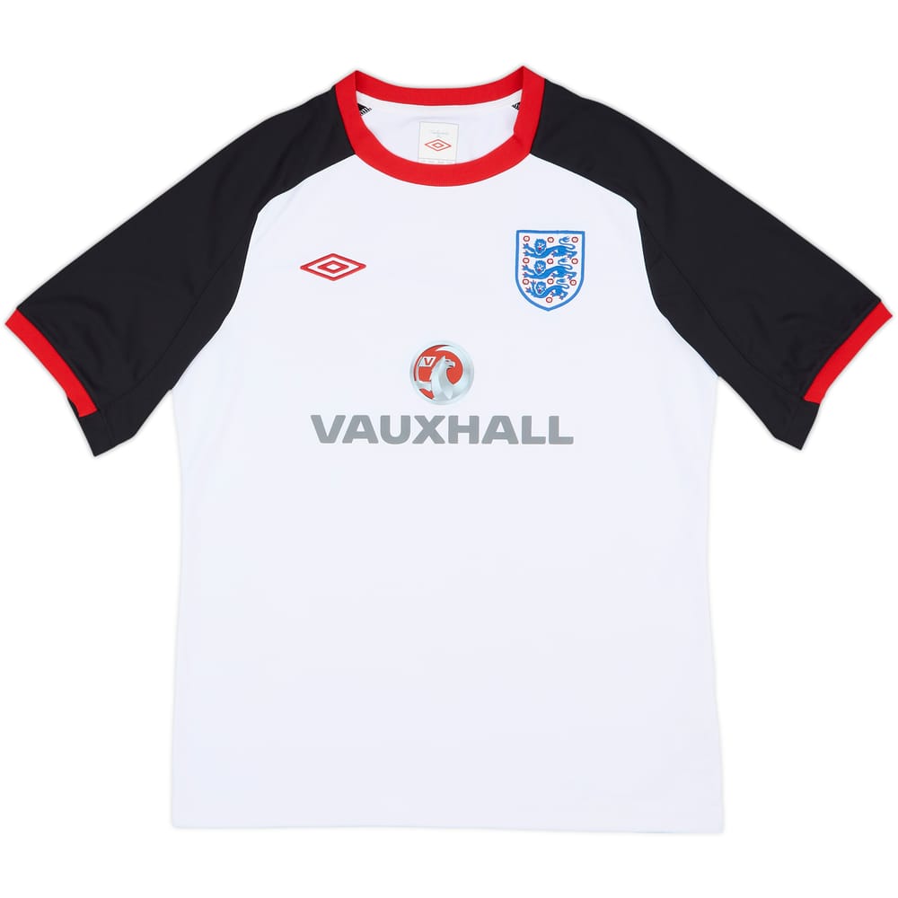 2012-13 England Umbro Training Shirt - 8/10 - (L)